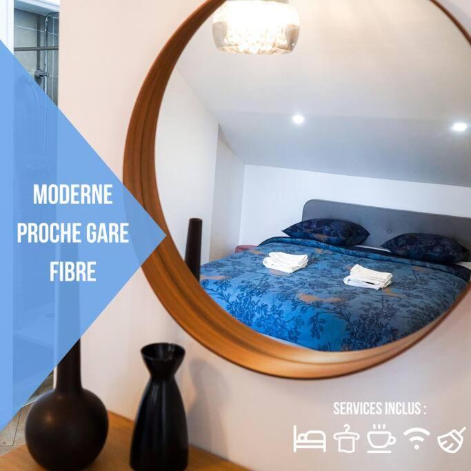 Вілла Le Voltaire • Proche Gare • Moderne Шатору Екстер'єр фото