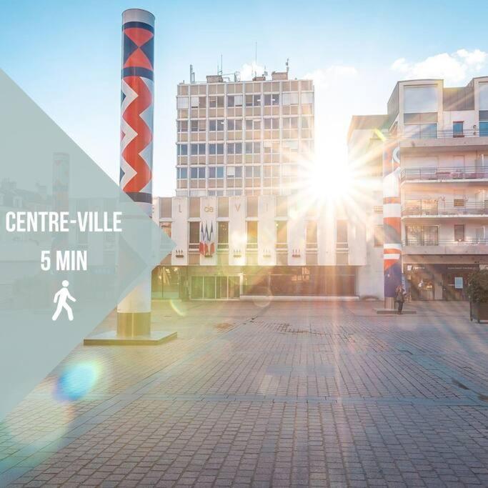 Вілла Le Voltaire • Proche Gare • Moderne Шатору Екстер'єр фото